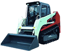 Takeuchi Track Loader Replacement Rubber Tracks