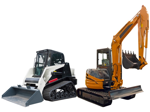 Mini Excavator and Compact Track Loader